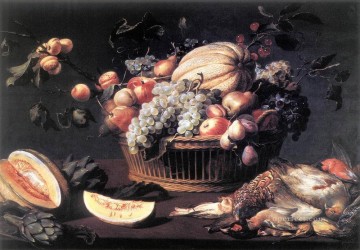 Naturaleza muerta 1616 Frans Snyders Pinturas al óleo